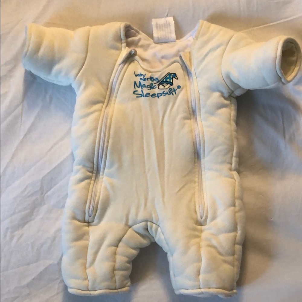 Magic Merlin sleepsuit small 3-6 months